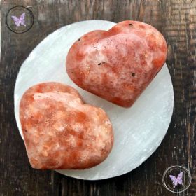 Sunstone Heart 60mm